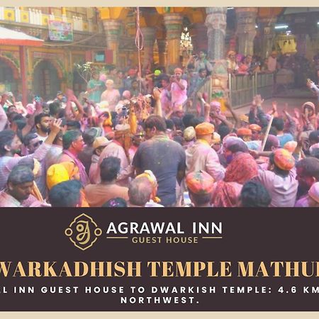 Agrawal Inn Guest House Mathura Esterno foto