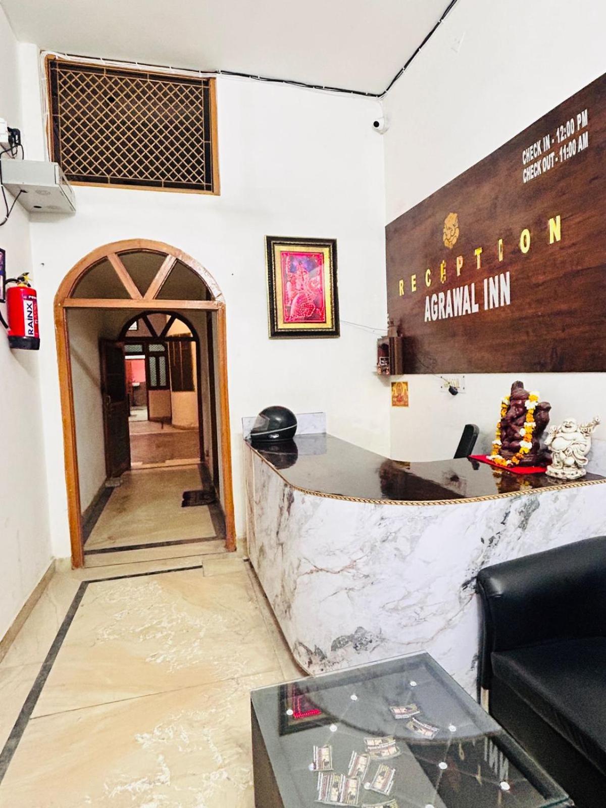 Agrawal Inn Guest House Mathura Esterno foto