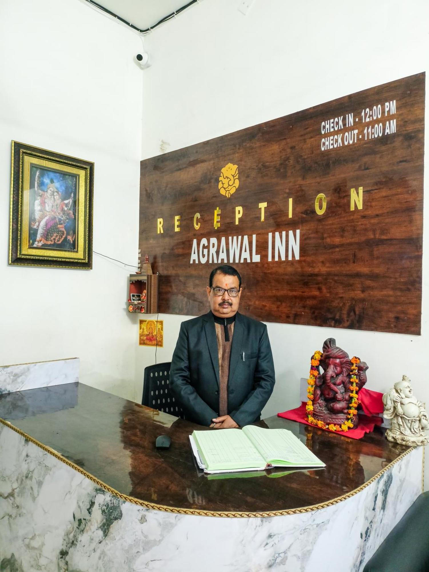 Agrawal Inn Guest House Mathura Esterno foto