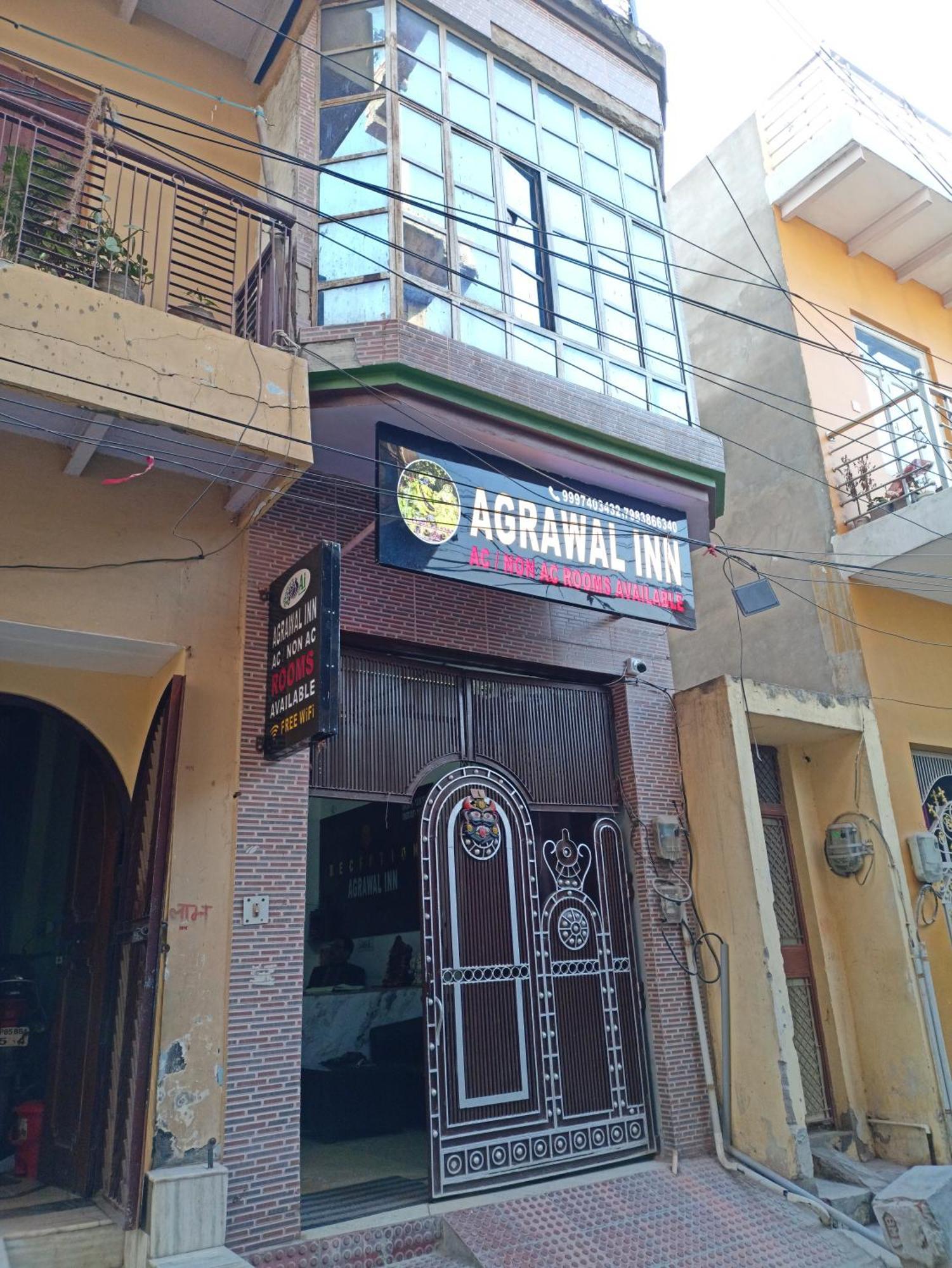 Agrawal Inn Guest House Mathura Esterno foto